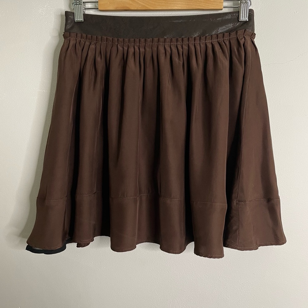 2B.RYCH Layered A-Line Skirt